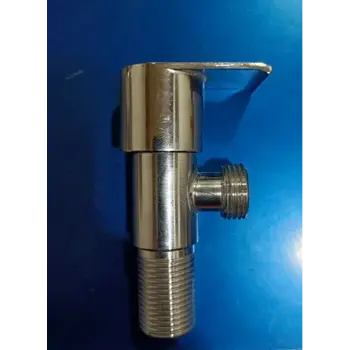 Stainless Steel Angle Cock